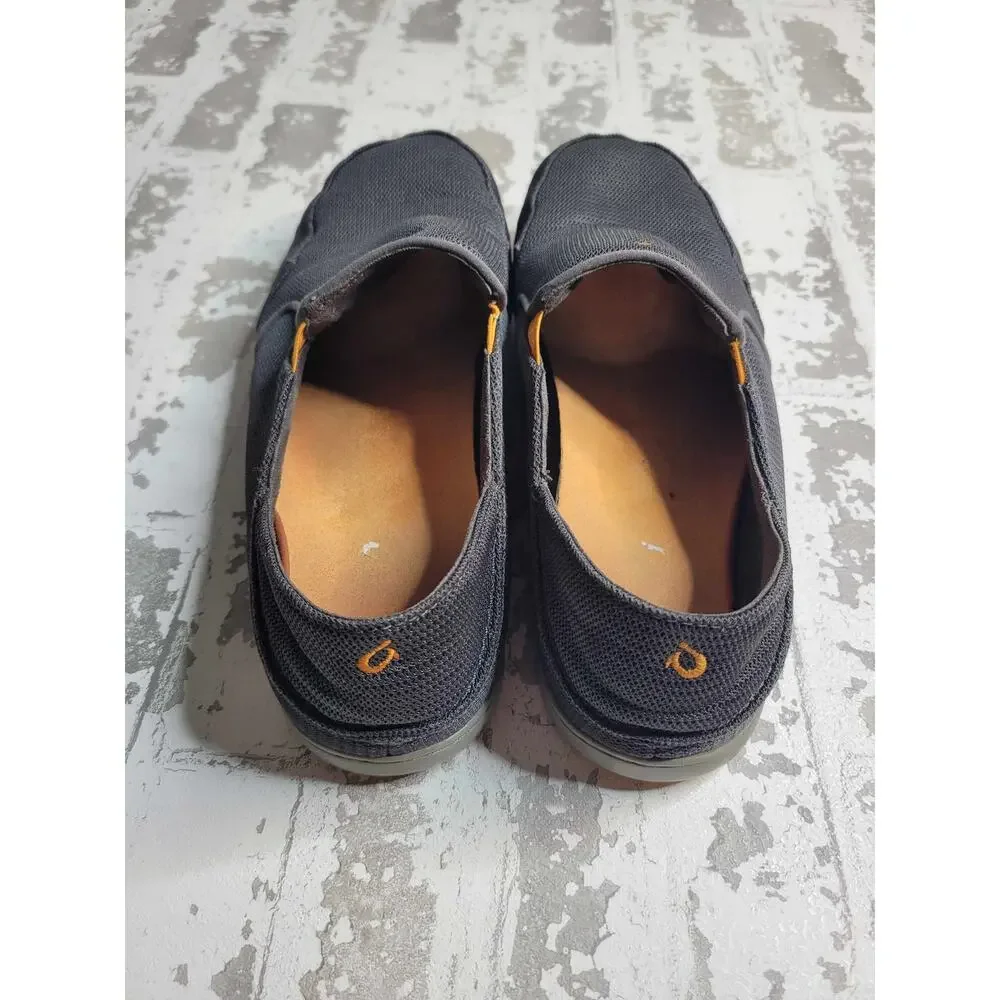 OluKai Nohea Men's Mesh Slip On Shoe Size‎ 13 Fishing Outdoor